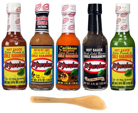 yucateca pack|El Yucateco Hot Sauces.